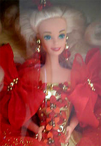 1993 Happy Holiday Barbie