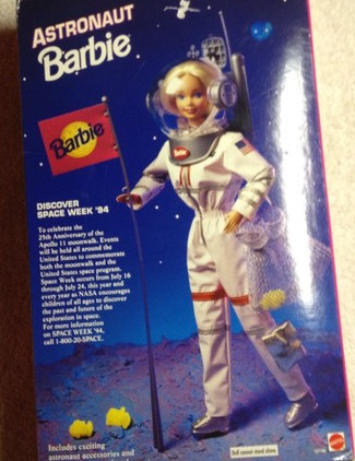 Barbie Careers in Space