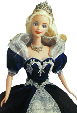 millennium princess 1999 barbie doll