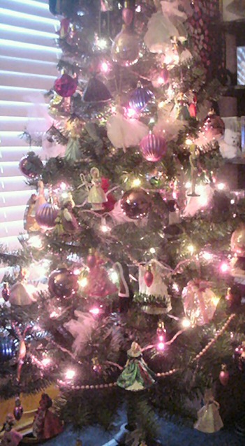 barbie christmas tree form