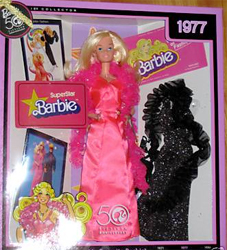 Superstar Barbie Reproduction