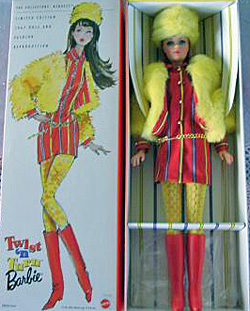 Twist n Turn Vintage Barbie Doll Reproduction