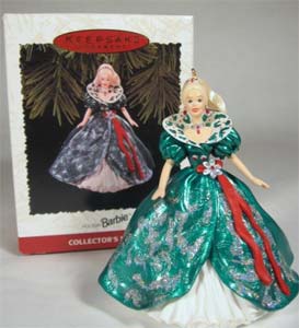 1995 Holiday Barbie Ornament