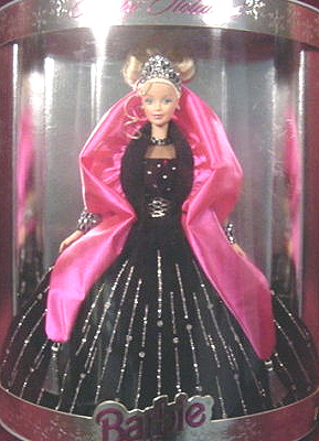 1998 christmas barbie