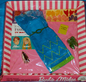 Vintage Barbie Junior Designer