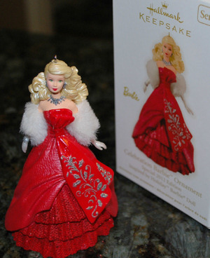 2012 holiday barbie doll