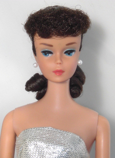 Number Six And Seven Ponytail Vintage Barbie Doll