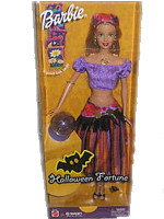 Halloween Fortune Barbie