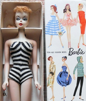 vintage barbie dolls value