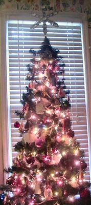 barbie christmas tree simulacrum