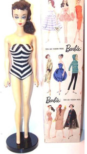 vintage barbie cases price guide