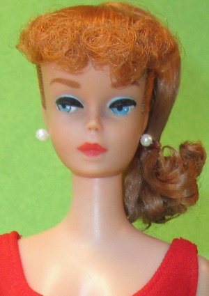 Number Six And Seven Ponytail Vintage Barbie Doll