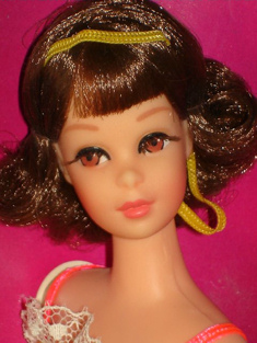1966 twist and turn barbie value