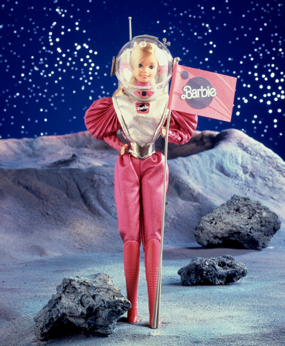 barbie in space movie