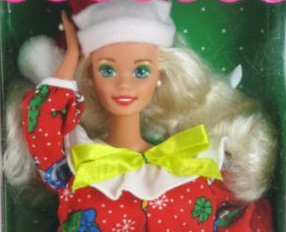 barbie holiday 1994