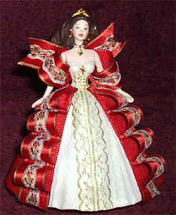 christmas barbie 1997