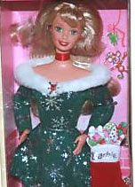 festive season barbie 1997