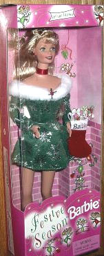 holiday season barbie