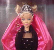 1998 holiday barbie