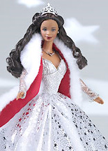 2001 holiday barbie value