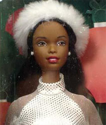 holiday excitement barbie