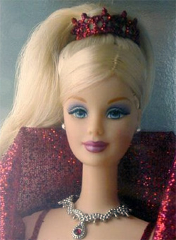 2002 Holiday Celebration Barbie