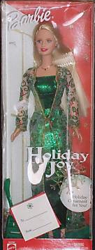 2003 christmas barbie