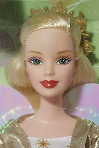 holiday angel barbie