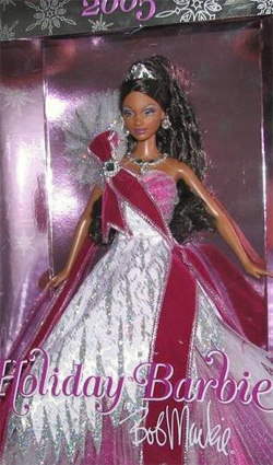 barbie holiday 2005