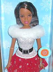 holiday wishes barbie