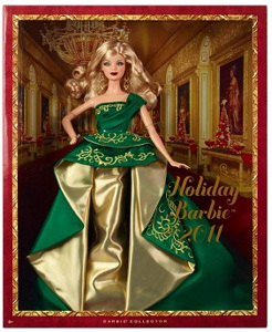 2011 holiday barbie