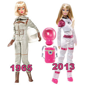 astronaut barbie 1994 value