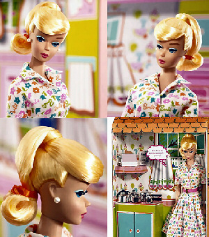 vintage barbie reproduction