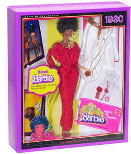 1st black barbie