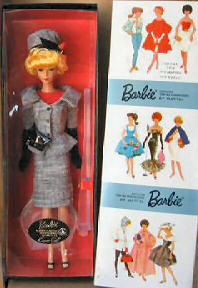 career girl barbie