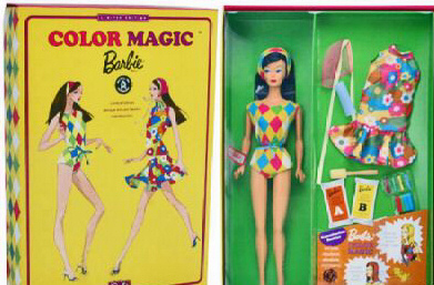 barbie color magic