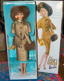 Gold 'N Glamour Vintage Barbie Reproduction