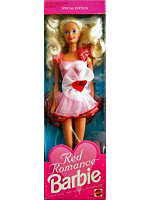 valentine romance barbie