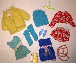 1970 Vintage Skipper Clothes