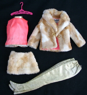 barbie fur coat