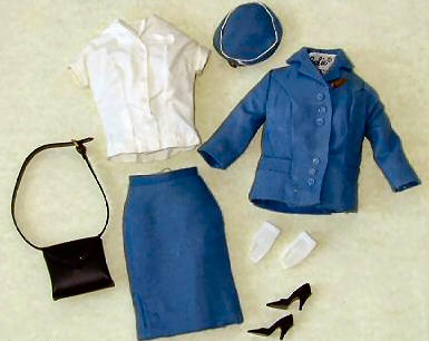 barbie stewardess outfit