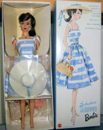 barbie vintage reproductions