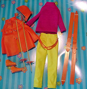 barbie ski outfit