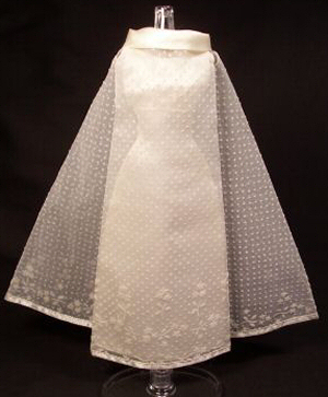 barbie wedding dress vintage