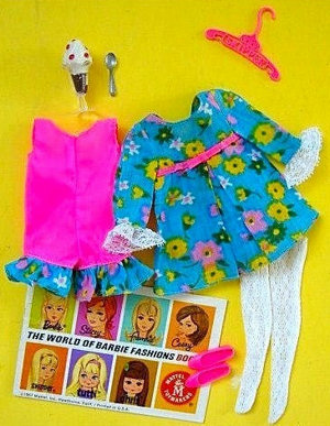 1968 Vintage Skipper Clothes & Dolls