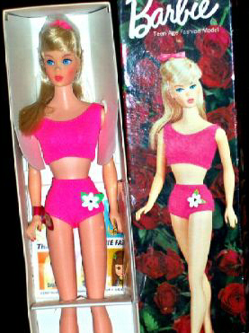 original barbie doll in box