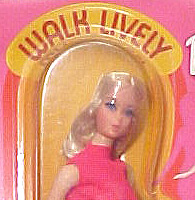 walk lively barbie