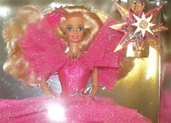 1990 holiday barbie
