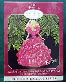 1990 holiday barbie