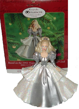 2000 holiday barbie